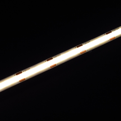 ریل تا ریل 480LEDS Cob نوار نوار 8mm Pcs Board 10W / M بدون لکه های LED نوار نور