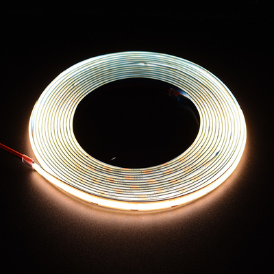 ریل تا ریل 480LEDS Cob نوار نوار 8mm Pcs Board 10W / M بدون لکه های LED نوار نور
