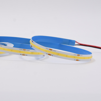 LED Strip Light Dimming Custom COB LED Strip قیمت اجرا شده Led Cob 3000K سفید گرم