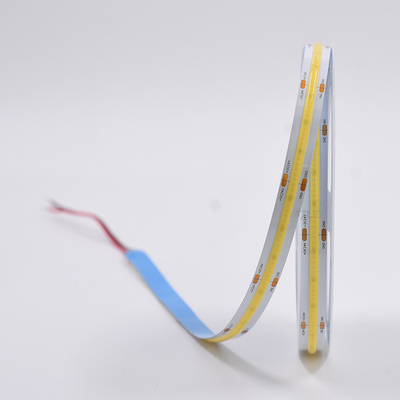 LED Strip Light Dimming Custom COB LED Strip قیمت اجرا شده Led Cob 3000K سفید گرم