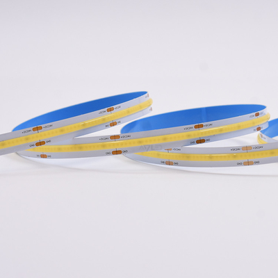 LED Strip Light Dimming Custom COB LED Strip قیمت اجرا شده Led Cob 3000K سفید گرم