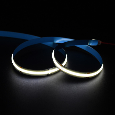 LED Strip Light Dimming Custom COB LED Strip قیمت اجرا شده Led Cob 3000K سفید گرم