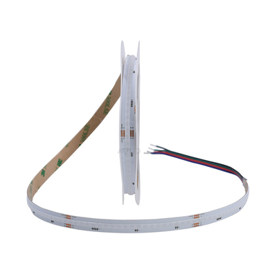 زاويه پرتگاه 180 درجه 10 متري چراغ هاي نوار LED Cob چراغ نوار LED16.4 فوت 6500K RGB
