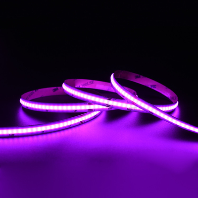 Cob Led Strip Rgb+w راه حل روشنایی هوشمند 12 ولت Dc LED Light Strips 2024