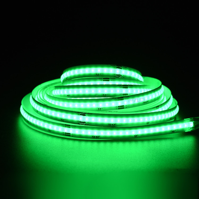 5m RGB COB LED Strip Light انعطاف پذیر ترکیب و اشباع رنگ بدون سلسله