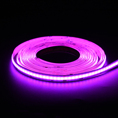 خطوط روشنایی LED خارجی 2700-6500K لچکدار Cob Led دکوراسیون کمد لباس خوب کیفیت RGB Cob چراغ های LED