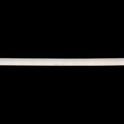 چراغ نیون لچک دار ال ای دی 12 ولت 6500 کیلو سفید 6 میلی متری سیلیکون نوار انعطاف پذیر برای نشانه های نیون LED