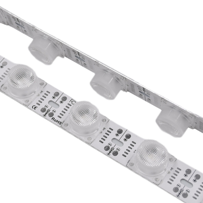 طول سفارشی RGBW LED Backlight Bar 28 LED برای جعبه های روشن کننده پارچه