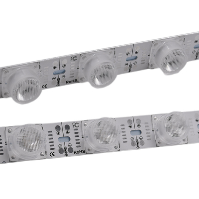 نوار نوار LED برای جعبه های نور بسیار نازک، ارائه نورپردازی پخش شده، سازگار با 12V / 24V.