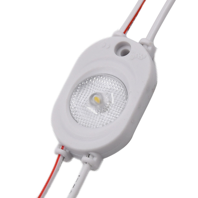 5 سال طول عمر در فضای باز / در داخل ضد آب DC12V 1W 1 تراشه رنگ سفید 2835 SMD ماژول LED