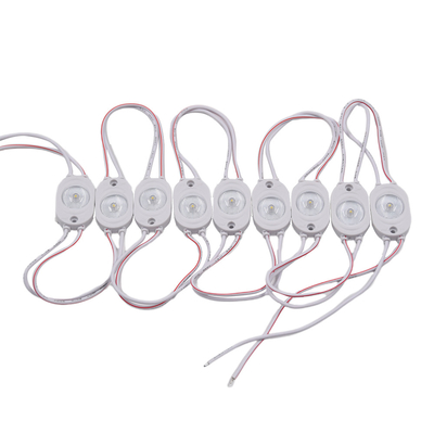CE RoHS 1 چیپ LED 180 درجه 12 ولت ماژول های LED نور برای نشانه های LED نشانه های تجاری، چراغ های تزئینی کیفیت بالا