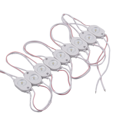 CE RoHS 1 چیپ LED 180 درجه 12 ولت ماژول های LED نور برای نشانه های LED نشانه های تجاری، چراغ های تزئینی کیفیت بالا