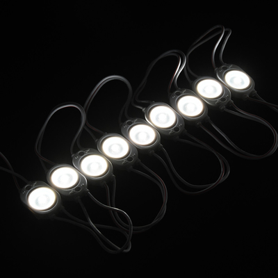 1W در هر 1led 2835 SMD LED ماژول 12V 180 درجه LED ماژول UL / CE / ROHS گواهینامه عبور