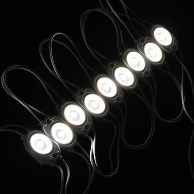 5 سال طول عمر در فضای باز / در داخل ضد آب DC12V 1W 1 تراشه رنگ سفید 2835 SMD ماژول LED