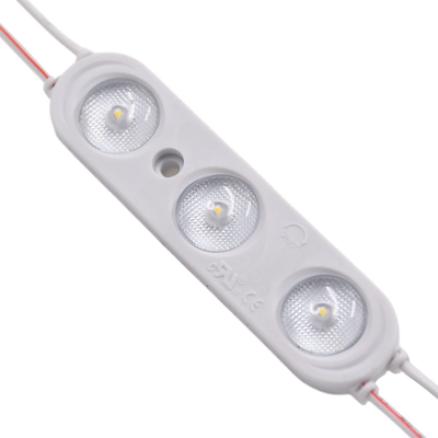 5 سال گارانتی IP67 ضد آب 180 ° لامپ زاویه LED ماژول برای 80-230mm عمق جعبه های نور