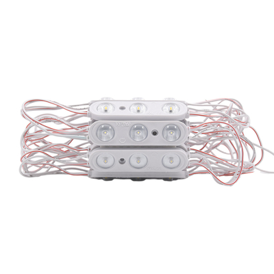 5 سال گارانتی IP67 ضد آب 180 ° لامپ زاویه LED ماژول برای 80-230mm عمق جعبه های نور