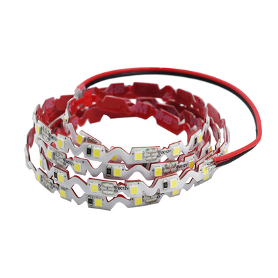 نوار نور led انعطاف پذیر s نوع 6mm 12v 24v 72LEDs/m برای خطوط کانال LED کوچک