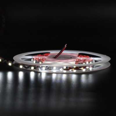 نوار نور led انعطاف پذیر s نوع 6mm 12v 24v 72LEDs/m برای خطوط کانال LED کوچک
