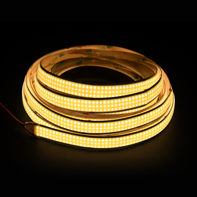 3 سال گارانتی IP20/ip65 ضد آب لامپ های نرم سفید 2700K 960LEDs در هر متر 15mm PC borad