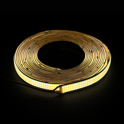 3 سال گارانتی IP20/ip65 ضد آب لامپ های نرم سفید 2700K 960LEDs در هر متر 15mm PC borad