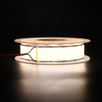 نوار LED خطی انعطاف پذیر CRI 90 COB 5000mm 6500K رنگ سفید 4600LM/M در بازار اروپا