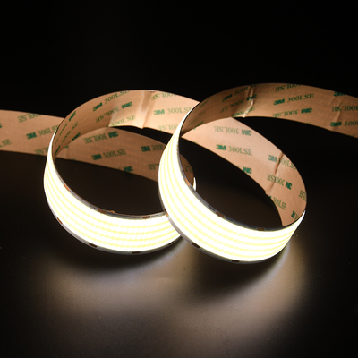 ADLED 30MM صفحه PCB 1600leds نوار LED انعطاف پذیر DC24V نوار COB 90 CRI انعطاف پذیر یونیفورم 40w / M