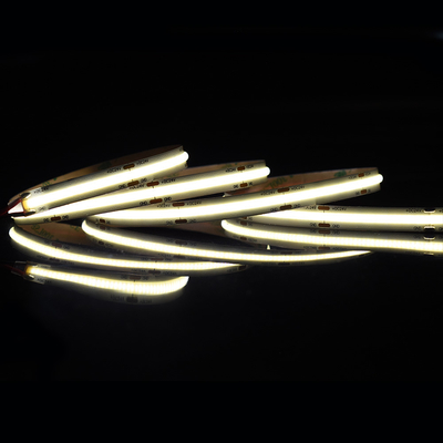 چیپ های LED 12V/24V 528 COB نوار LED انعطاف پذیر با روشنایی بالا و طول عمر طولانی