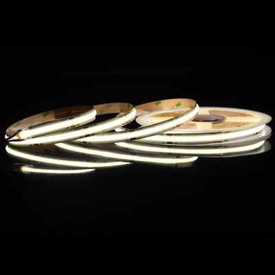 چیپ های LED 12V/24V 528 COB نوار LED انعطاف پذیر با روشنایی بالا و طول عمر طولانی