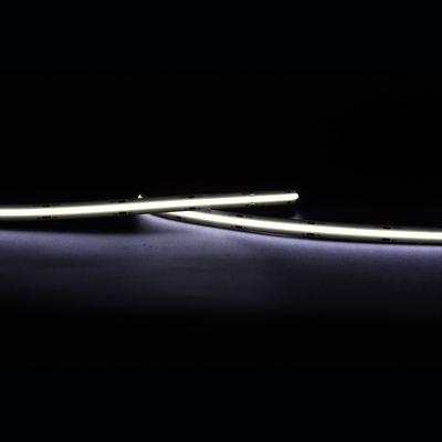 عرضه 528 تراشه 10mm Cob LED Strip Light 12V/24V برای پروژه های روشنایی کابینت DIY