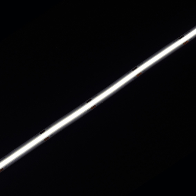 عرضه 528 تراشه 10mm Cob LED Strip Light 12V/24V برای پروژه های روشنایی کابینت DIY