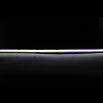 عرضه 528 تراشه 10mm Cob LED Strip Light 12V/24V برای پروژه های روشنایی کابینت DIY