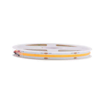 Ra90 چراغ نوار LED ولتاژ پایین 12V 24V 8mm 10m10W LED FCOB چراغ نوار LED 1000LM