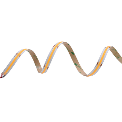 Adled فابریک Cob LED Strip Ra90 528led/m 24V 14w/m Rohs Ce UL گواهینامه عبور