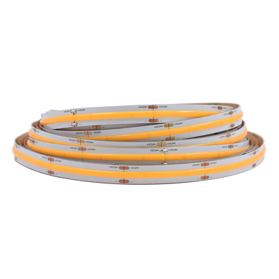 روشنایی بالا CRI بالا (90-98) نوار COB با 528 LED در هر متر، عرض 10mm، DC24V چراغ نوار LED