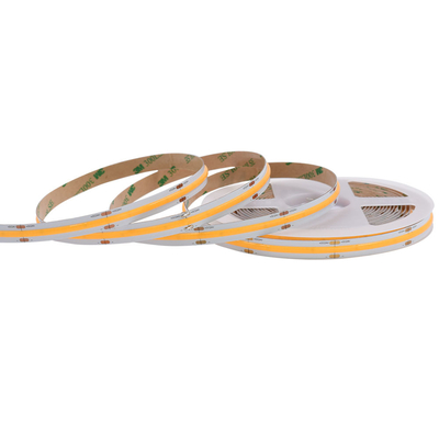 روشنایی بالا CRI بالا (90-98) نوار COB با 528 LED در هر متر، عرض 10mm، DC24V چراغ نوار LED