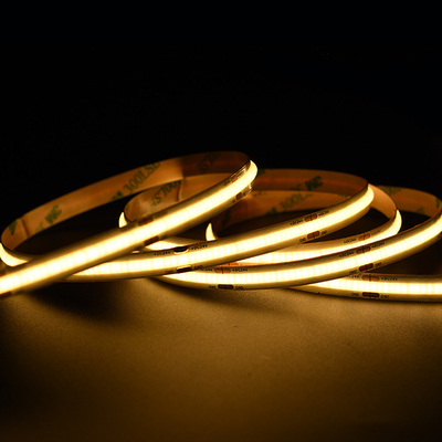 Adled فابریک Cob LED Strip Ra90 528led/m 24V 14w/m Rohs Ce UL گواهینامه عبور
