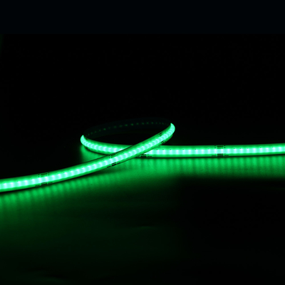576LEDs/m COB RGB LED Strip Light 3 سال گارانتی DC24V 10mm PCB Borad IP20/IP65