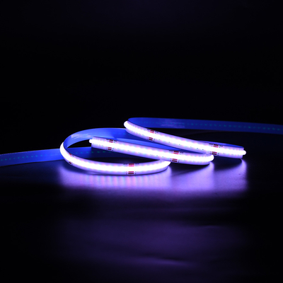 5M در هر رول نوار LED لوله های LED 576LEDs رولی به رولی RGB خانه و تجاری چراغ های cob
