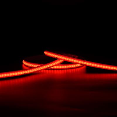 5M در هر رول نوار LED لوله های LED 576LEDs رولی به رولی RGB خانه و تجاری چراغ های cob