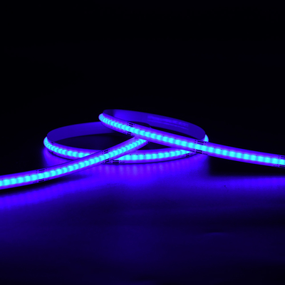 5M در هر رول نوار LED لوله های LED 576LEDs رولی به رولی RGB خانه و تجاری چراغ های cob
