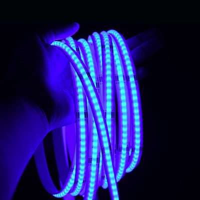 چراغ های نوار و نوار کابینت LED COB (چیپ روی صفحه) 576 leds RGB LED Strip Light