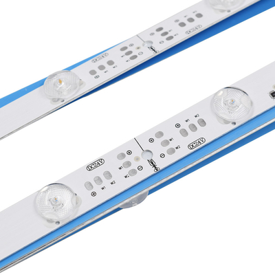 نور پس زمینه LED برای راه حل سقف کشسان IP20 5 سال ضمانت سقف کشسان داخلی و جعبه نور یک طرفه