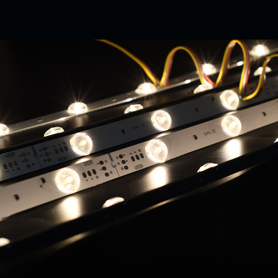 نوار روشن برای تبلیغات نور جعبه LED نوار روشن 100lm / W سفید / گرم سفید / طبیعی سفید تغییر پذیر نوار LED روشنایی