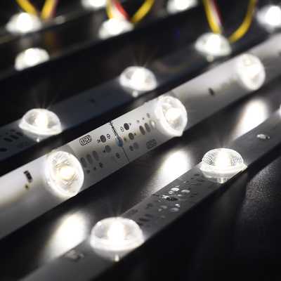 نوار روشن برای تبلیغات نور جعبه LED نوار روشن 100lm / W سفید / گرم سفید / طبیعی سفید تغییر پذیر نوار LED روشنایی