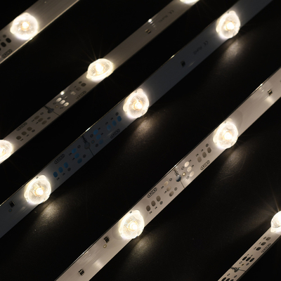 راه حل حرفه ای برای میله های نور پس زمینه LED 38 اینچی برای لایت باکس سقف کشسان با عمق 40-150 میلی متر