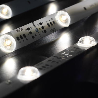 نور پس زمینه LED برای راه حل سقف کشسان IP20 5 سال ضمانت سقف کشسان داخلی و جعبه نور یک طرفه