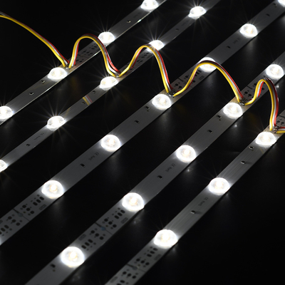 3030 2835 نور پس زمینه نوار LED برای لایت باکس SEG کشش پارچه CCT (3000-7500K) زاویه 178 پرتو roll up banne