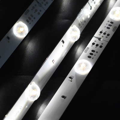 3030 2835 نور پس زمینه نوار LED برای لایت باکس SEG کشش پارچه CCT (3000-7500K) زاویه 178 پرتو roll up banne