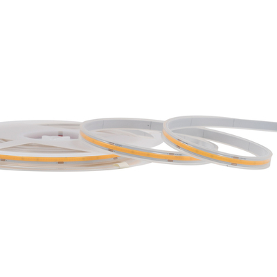 DC24V 480leds Reel To Reel COB Strip Light ها رنگ سفید با 3 سال گارانتی CRI 90+ CE / ROHS لیست شده است