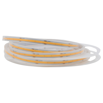 DC24V 480leds Reel To Reel COB Strip Light ها رنگ سفید با 3 سال گارانتی CRI 90+ CE / ROHS لیست شده است
